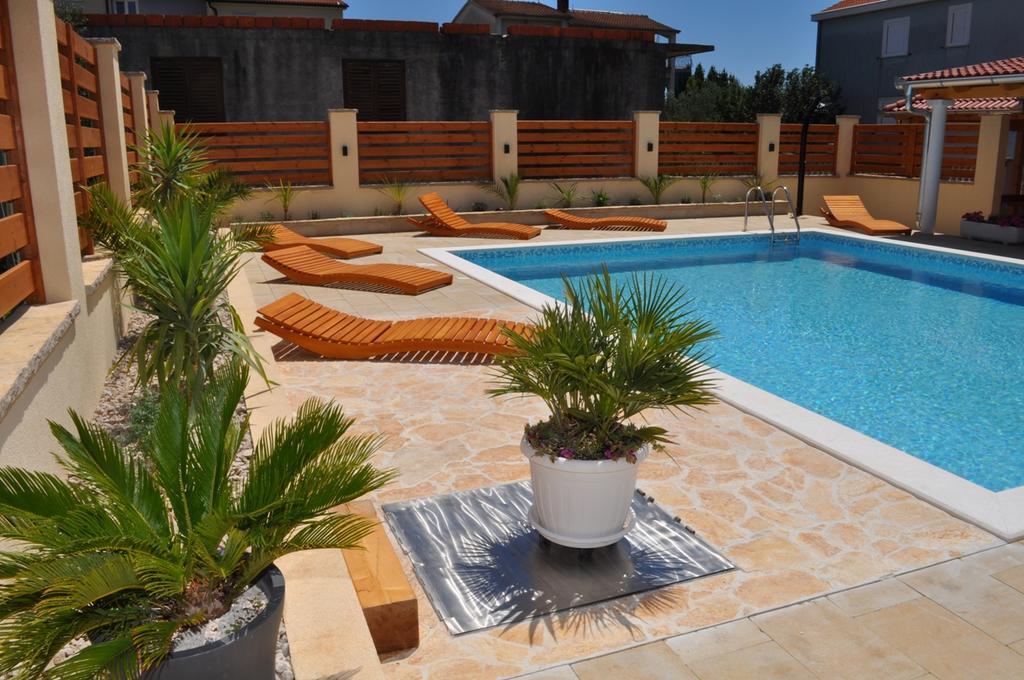 Apartmani Galeb Put Grande 25 Biograd Na Moru Bagian luar foto