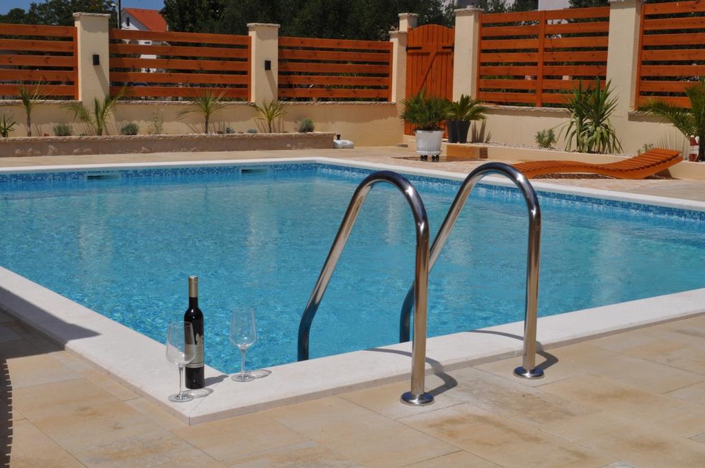 Apartmani Galeb Put Grande 25 Biograd Na Moru Bagian luar foto