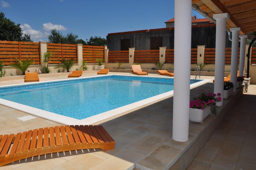 Apartmani Galeb Put Grande 25 Biograd Na Moru Bagian luar foto