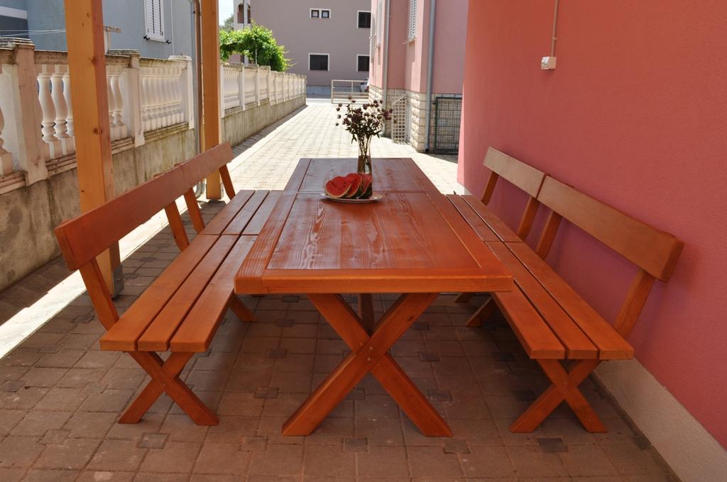 Apartmani Galeb Put Grande 25 Biograd Na Moru Bagian luar foto
