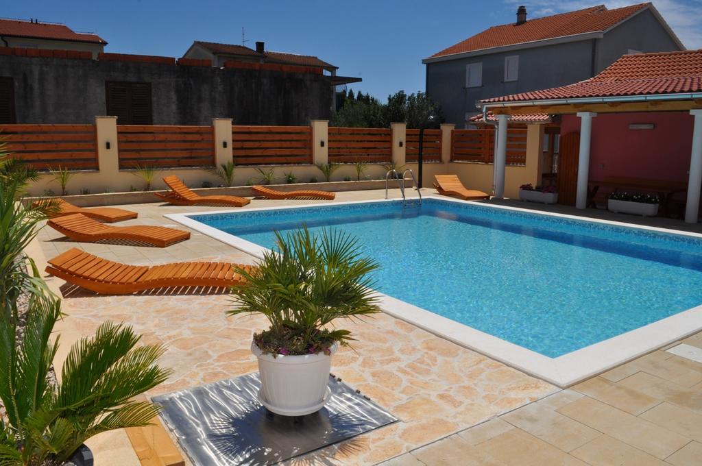 Apartmani Galeb Put Grande 25 Biograd Na Moru Bagian luar foto